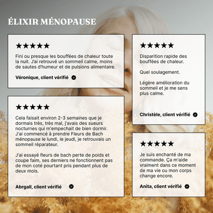 MENOPAUSE - Fleurs de bach